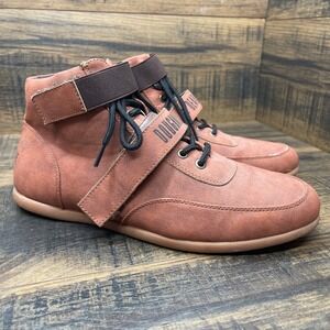 Doughnuts & Deadlifts Weightlifting Boots W10 M8 Leather Gym Training